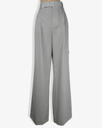 Pantalón culotte pinzas