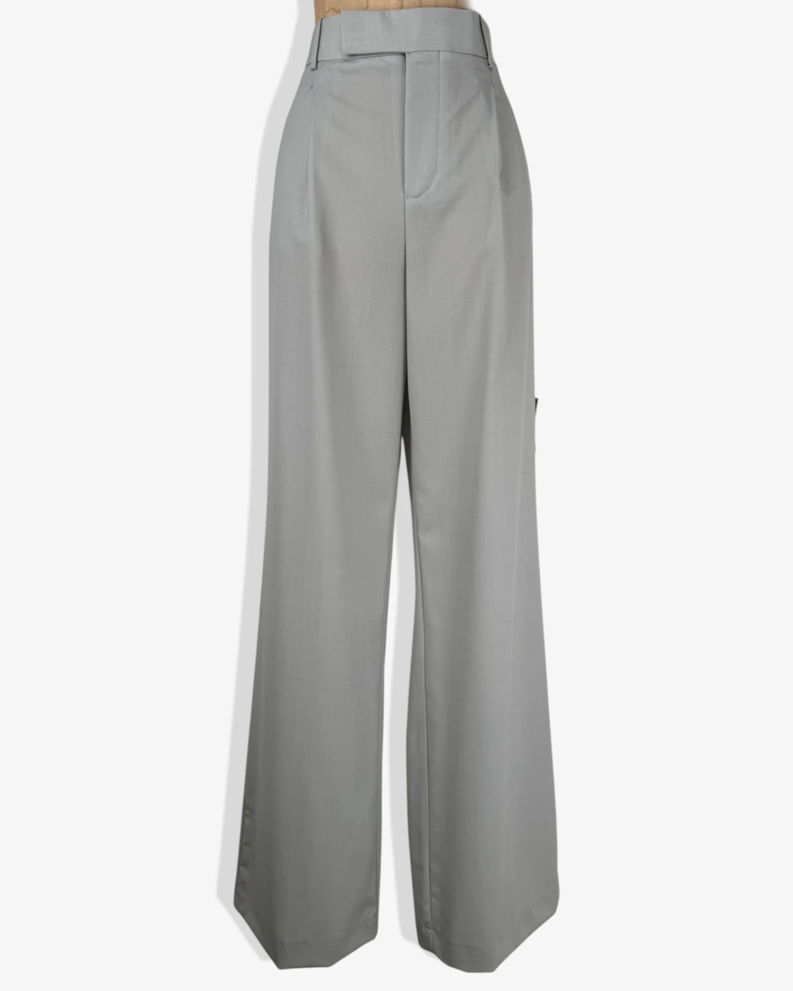 Pantalón culotte pinzas