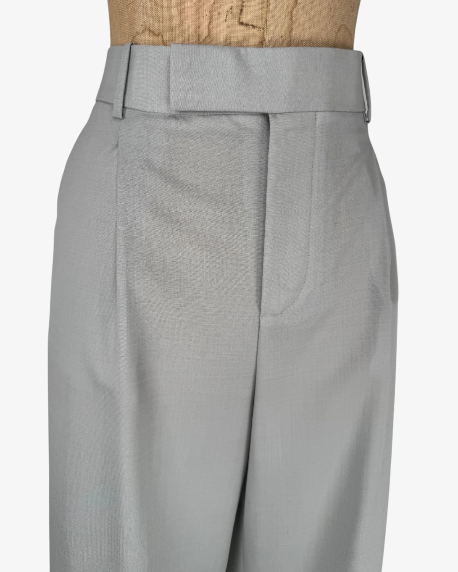 Pantalón culotte pinzas