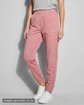 Pantalón deporte fino rosa