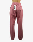 Pantalón deporte fino rosa