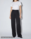Pantalón negro pinzas