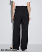 Pantalón negro pinzas