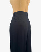 Pantalón negro pinzas