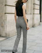 Leggins pata de gallo