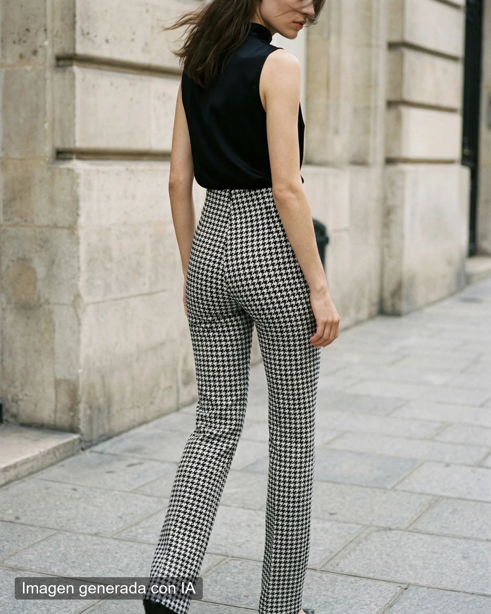 Leggins pata de gallo