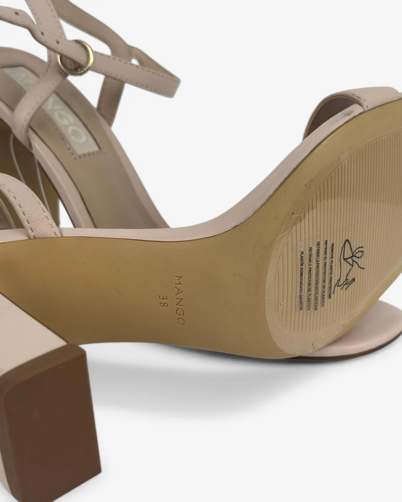 Sandalia beige
