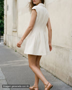 Vestido sin mangas