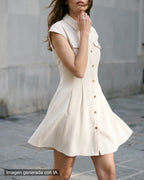 Vestido sin mangas