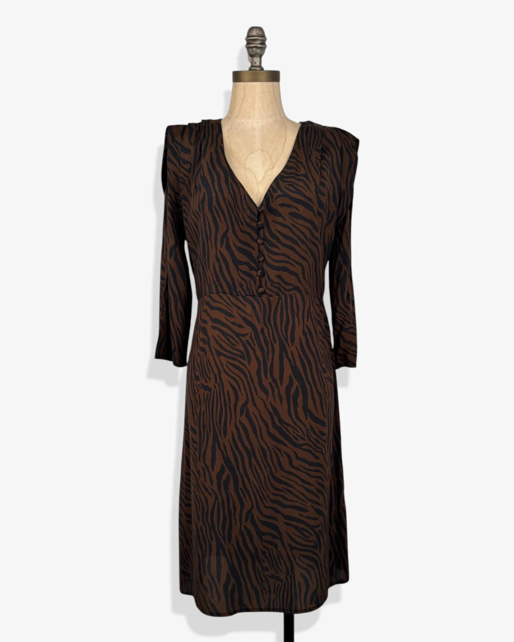 Vestido de cebra