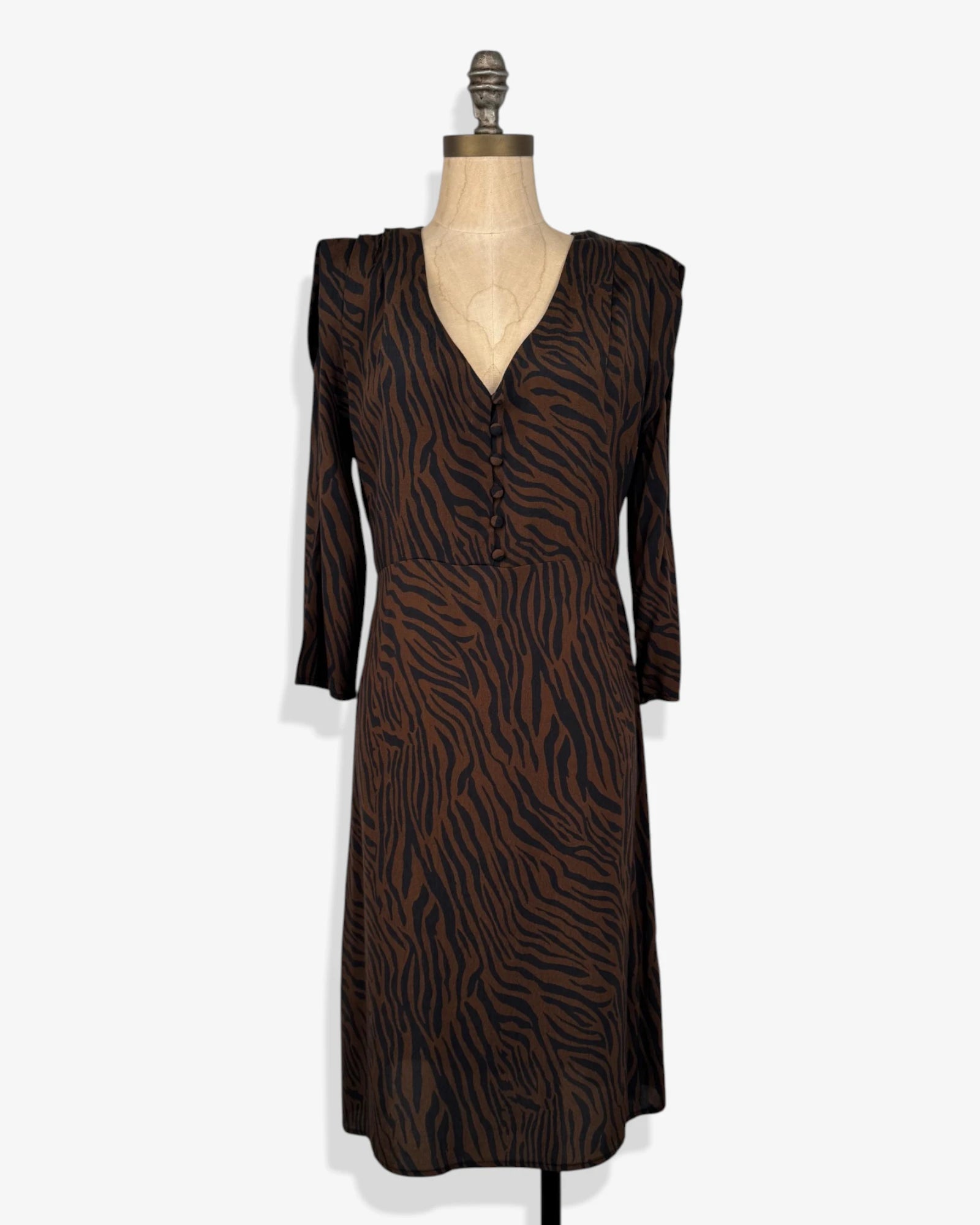 Vestido de cebra