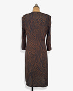 Vestido de cebra