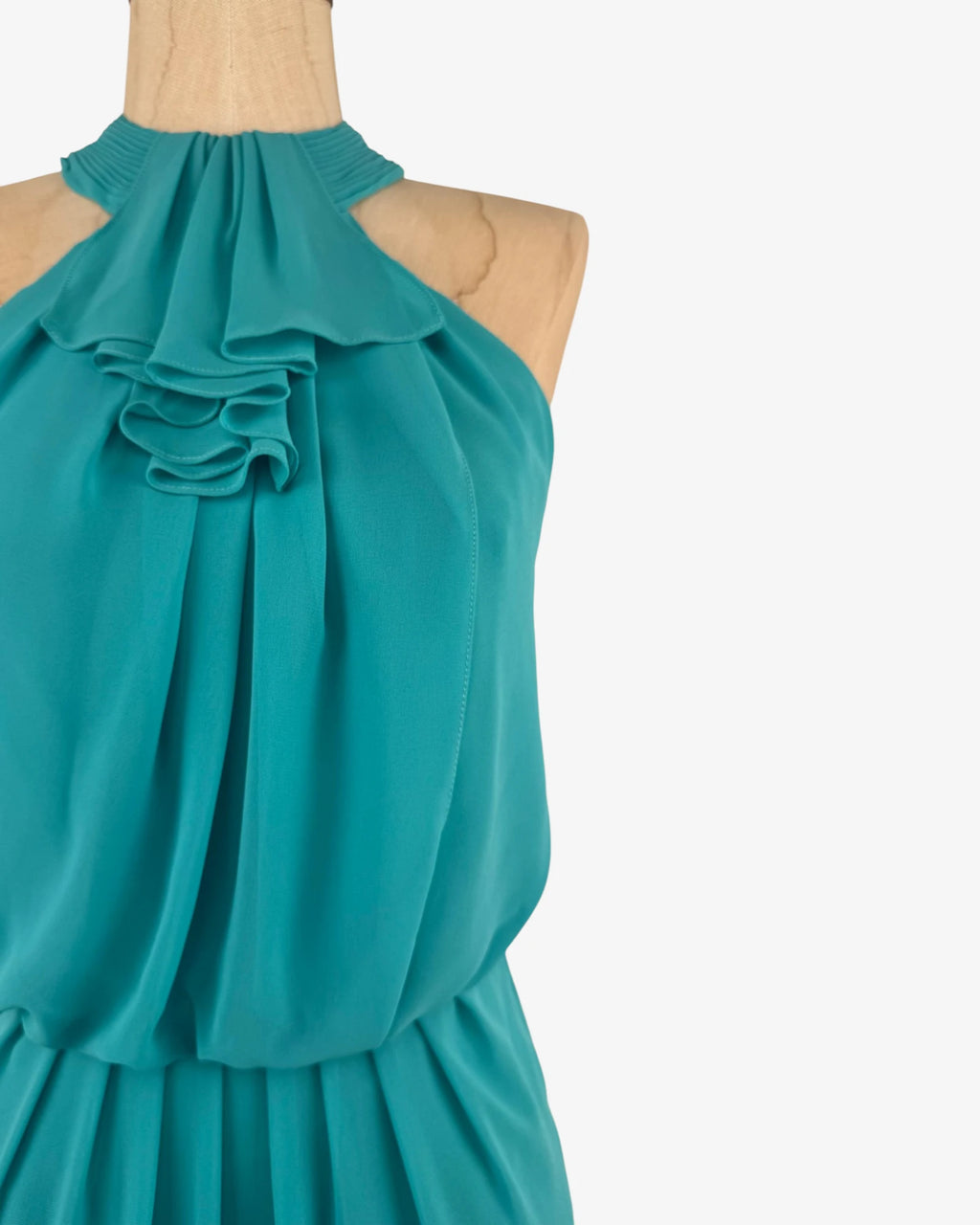 Vestido ceremonia turquesa
