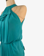 Vestido ceremonia turquesa
