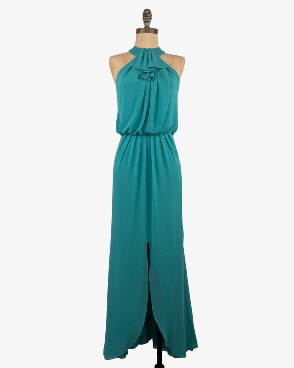 Vestido ceremonia turquesa