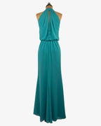 Vestido ceremonia turquesa