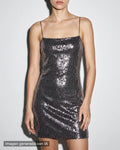 Vestido lentejuela