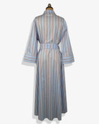 Vestido largo camisero