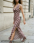 Vestido largo escoces