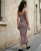 Vestido largo escoces