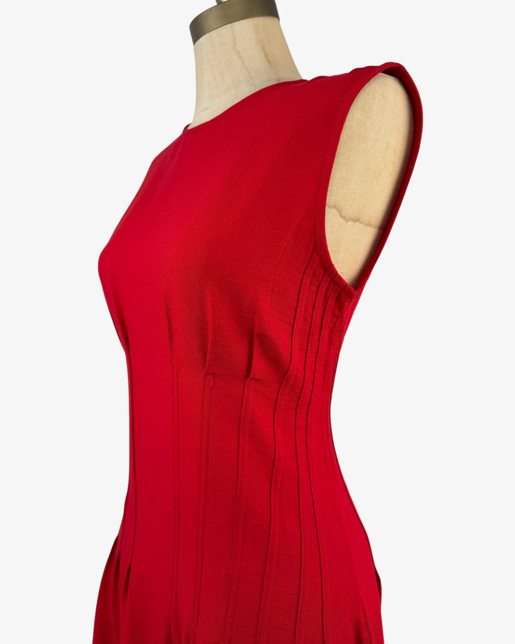 Vestido largo rojo