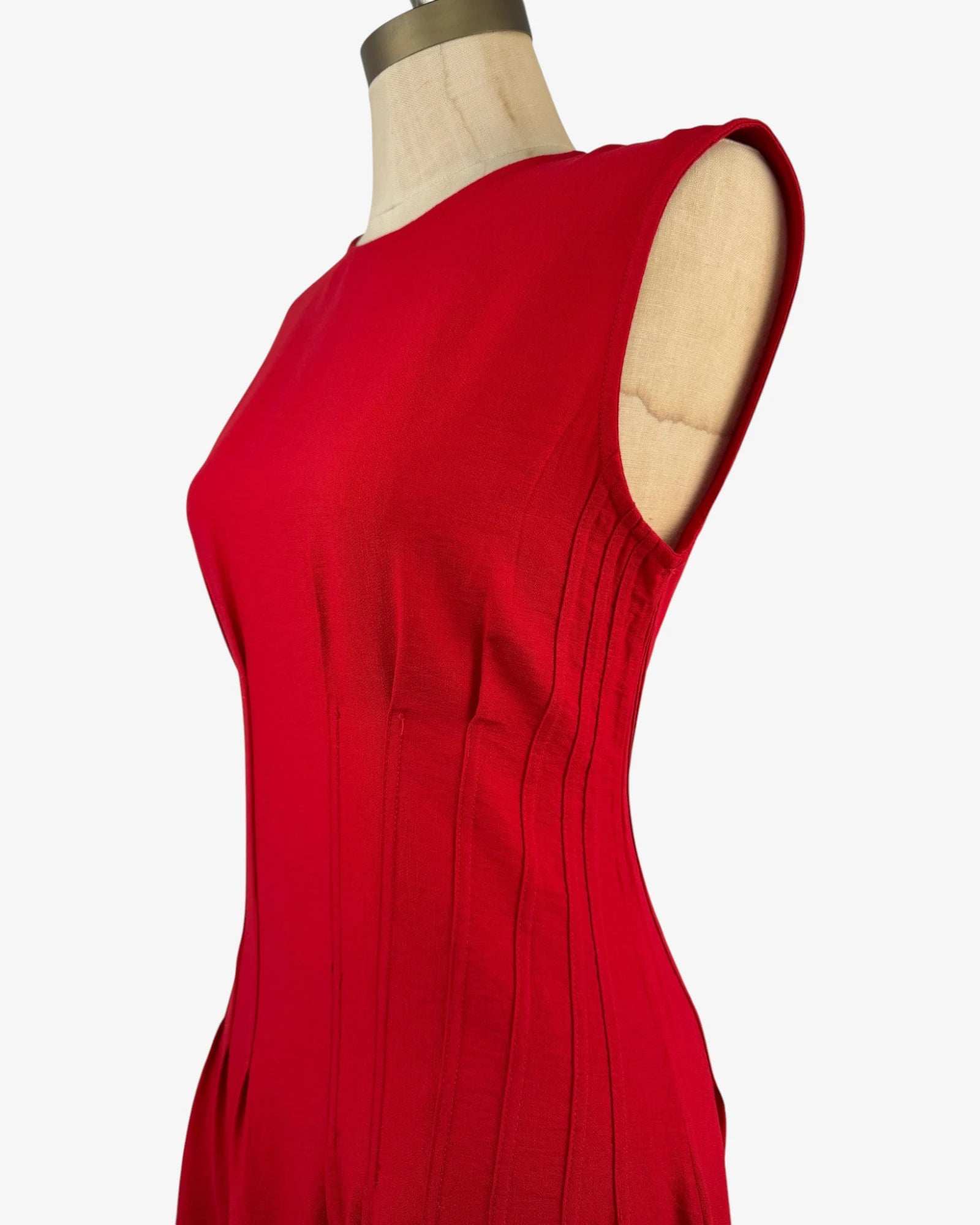 Vestido largo rojo