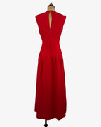 Vestido largo rojo