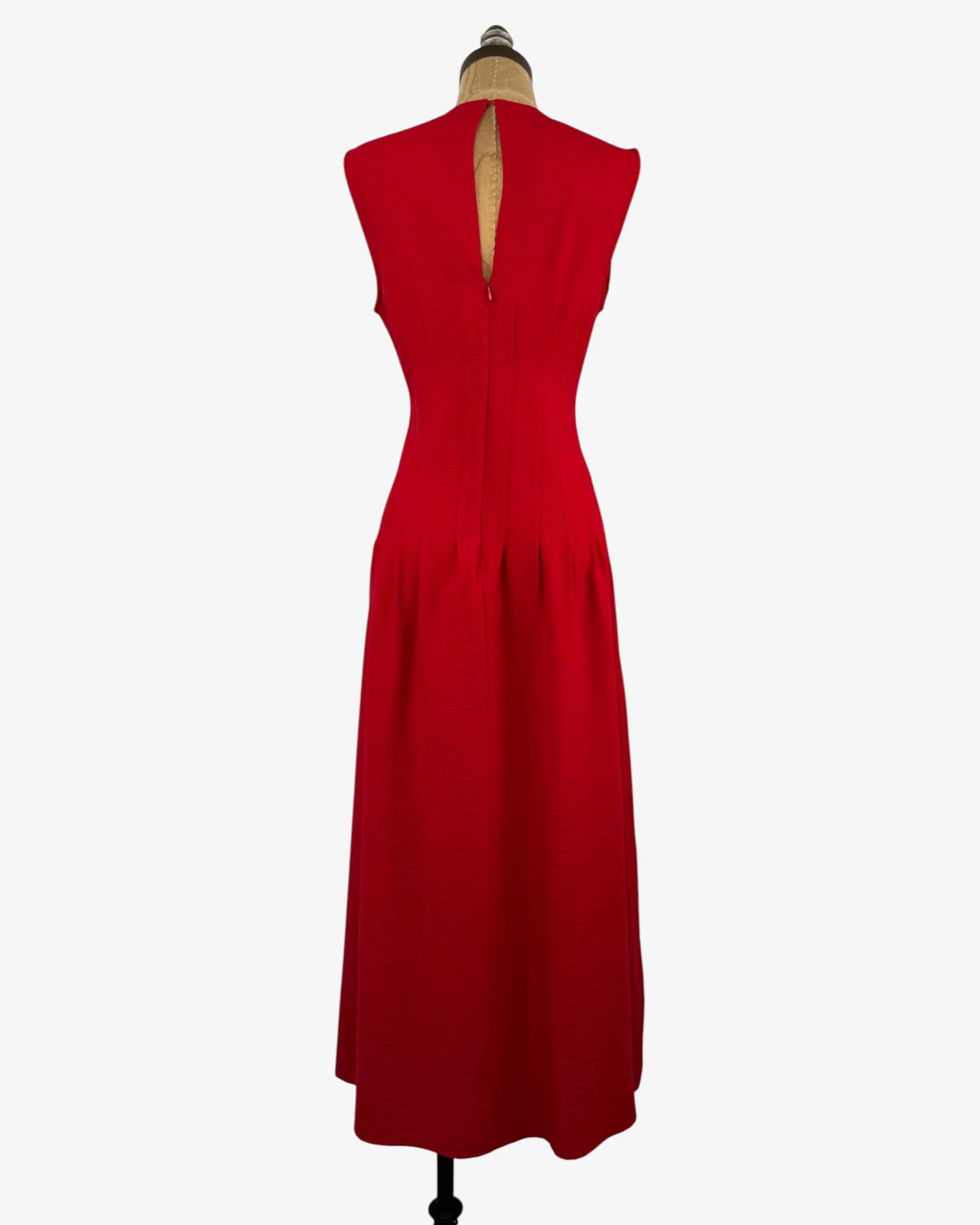 Vestido largo rojo